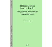 Les Grandes Démocraties Contemporaines