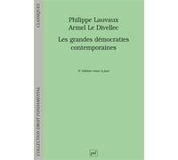 Les grandes démocraties contemporaines: Avec la collaboration de Jean-Paul Lepetit