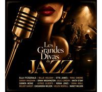 Les Grandes Divas du Jazz Édition Limitée CD