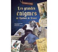 Collectif – Les grandes énigmes de l'Histoire de France – Cartonné