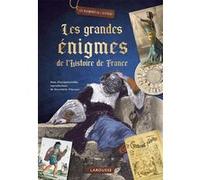 Collectif – Les grandes énigmes de l'Histoire de France – Cartonné