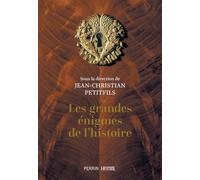 Les grandes énigmes de l'histoire (édition collector)