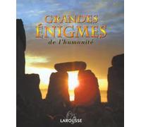Grandes Énigmes De L'humanité