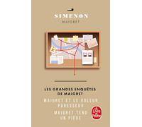 Les Grandes Enquêtes de Maigret (2 titres)