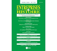 Les grandes entreprises en Afrique et leur gouvernement: Entreprises et histoire 118