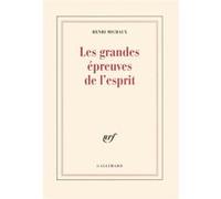 Les Grandes Epreuves de l'esprit