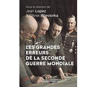 Les grandes erreurs de la Seconde Guerre mondiale – Perrin