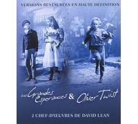 Les grandes espérances - Oliver Twist Coffret 2 Blu-Ray