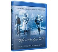 Les grandes espérances - Oliver Twist Coffret 2 Blu-Ray