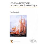 Les grandes étapes de l'histoire économique.. Revisiter le passé pour comprendre le présent et anticiper l'avenir