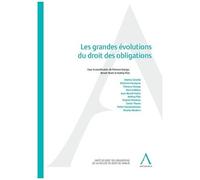 Les Grandes Évolutions Du Droit Des Obligations