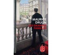 Les Grandes Familles Maurice Druon (Auteur)