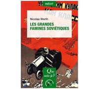 Les Grandes Famines Soviétiques