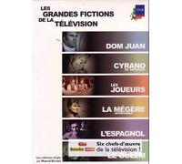 Les Grandes Fictions De La Television : Dom Juan, Cyrano, Les Joueurs, La Megere, L'espagnol, Le Golem