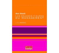 Les Grandes figures du management - Marc Mousli - Les Petits Matins - broché - Etude