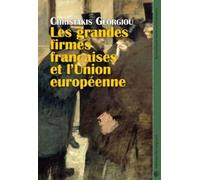 Les grandes firmes françaises et l'Union Européenne : Economie politique de la construction du capitalisme européen intégré, de l'Acte Unique à la crise de la zone euro