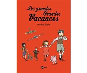 Les grandes grandes vacances, Tome 01 Gwenaëlle Boulet (Auteur), Pascale Hédelin (Auteur)