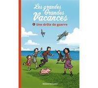 Les grandes grandes vacances, Tome 01 Michel Leydier (Auteur), Emile Bravo (Illustration)