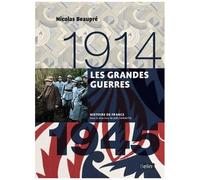 Joël Cornette – Les grandes guerres (1914-1945) – Version compacte – Broché
