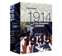 Joël Cornette – Les Grandes Guerres (1914-1945) – Étude – Broché – Éditions Belin