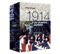 Les Grandes Guerres (1914-1945) Version brochée - Nicolas Beaupré - Belin - broché - Etude