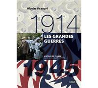 Joël Cornette – Les grandes guerres (1914-1945) – Version compacte – Broché