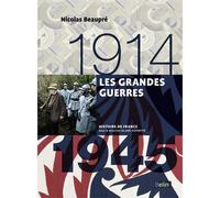 Joël Cornette – Les grandes guerres (1914-1945) – Version compacte – Broché