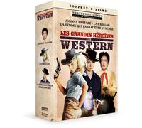 Coffret Les Grandes Héroïnes du Western – DVD – 3 films
