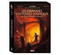 Les Grandes histoires d'amour de la mythologie grecque - Coffret Tomes 0X à 0X: Orphée et Eurydice / Éros et Psyché / Narcisse & Pygmalion