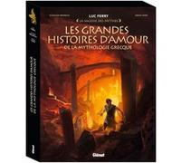 Les Grandes histoires d'amour de la mythologie grecque - Coffret Tomes 0X à 0X Clotilde Bruneau (Auteur), Diego Oddi (Dessinateur), Luc Ferry (Editeur en chef)