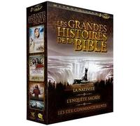 Les Grandes Histoires De La Bible - Coffret 3 Films : La Nativité + L'enquête Sacrée + Les Dix Commandements - Pack