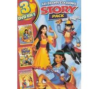 Les Grandes Histoires Story Pack Vol 10 - Dvd