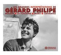 Gerard Philipe - Les Grandes Interpretations [Compact Discs] 3 Pack