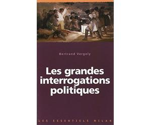 Les grandes interrogations politiques