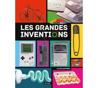 Les grandes inventions - Clive Gifford - Du May Eds - relié - Beau livre