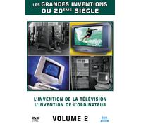Les Grandes Inventions Du Xxe Siècle, Vol. 2 : L'invention De La Télévision ; L'invention De L'ordinateur