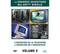 Les Grandes Inventions - Volume 2 : l’invention de la télévision - l’invention de l’ordinateur G