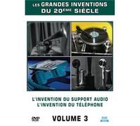 Les Grandes Inventions - Volume 3 : l’invention du support audio - l’invention du téléphone G