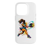 Les Grandes Joueuses De Padel Coque pour iPhone 14 Pro