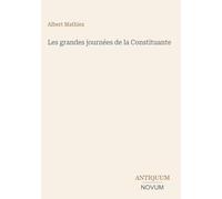 Les grandes journées de la Constituante