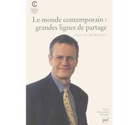 Les Grandes Lignes de partage du monde contemporain