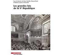 Les grandes lois de la Ve République Renaud Bueb (Auteur), Béatrice Lapérou-Scheneider (Auteur), Henri Bouillon (Auteur)