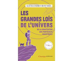 Les Grandes Lois de l'Univers: De la gravitation aux particules quantiques