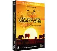 Les Grandes migrations - Coffret intégral 3 DVD E