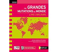 Les Grandes Mutations du monde au XXe siècle - Prépa ECG
