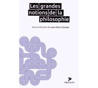 Les grandes notions de la philosophie