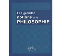 Les grandes notions de la philosophie