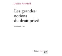 Les Grandes Notions Du Droit Privé