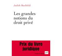 Les grandes notions du droit privé