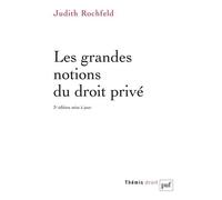 Les Grandes Notions Du Droit Privé